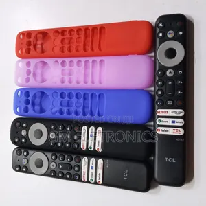 TCL Smart TV Remote Control With Closed Remote Cover-Different Colours