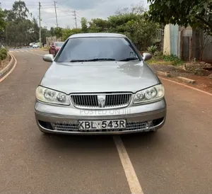 Nissan Bluebird 2004 Silver