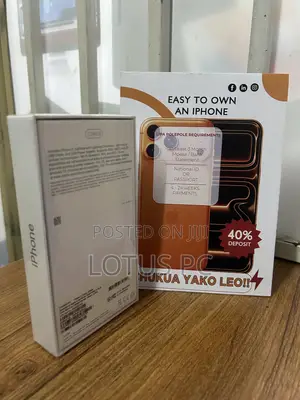 New Apple iPhone X 256 GB Silver