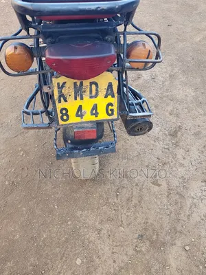 Bajaj Boxer 2017 Red