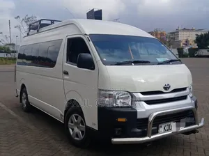 Toyota HiAce 2025 White
