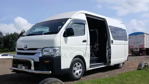Toyota HiAce 2025 White