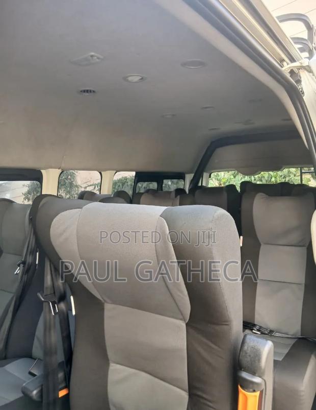 Toyota HiAce 2025 White - thumbnail 5