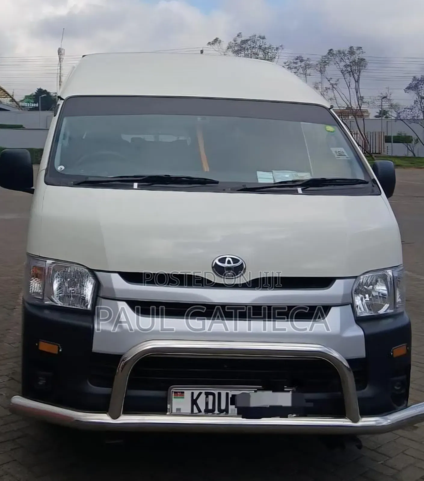 Toyota HiAce 2025 White