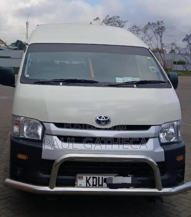 Toyota HiAce 2025 White - thumbnail 6