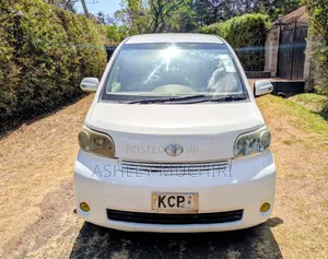 Toyota Porte 2011 White