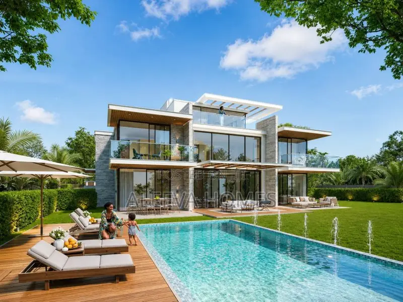 Luxury 5-Bedroom Villas for Sale in Karen KCB- KES 150 Million