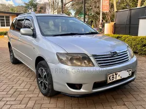 Toyota Corolla Fielder 1.5 Petrol FWD 2005 Silver
