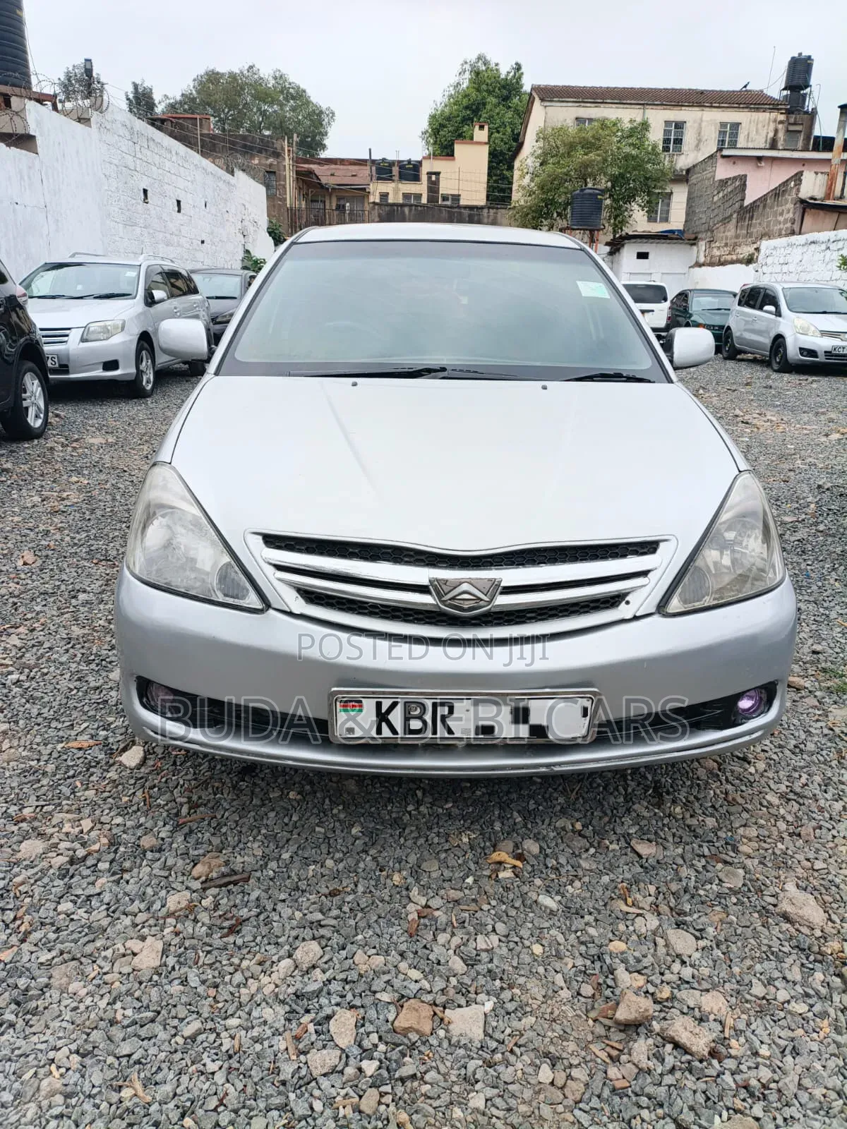 Toyota Allion 2005 Silver