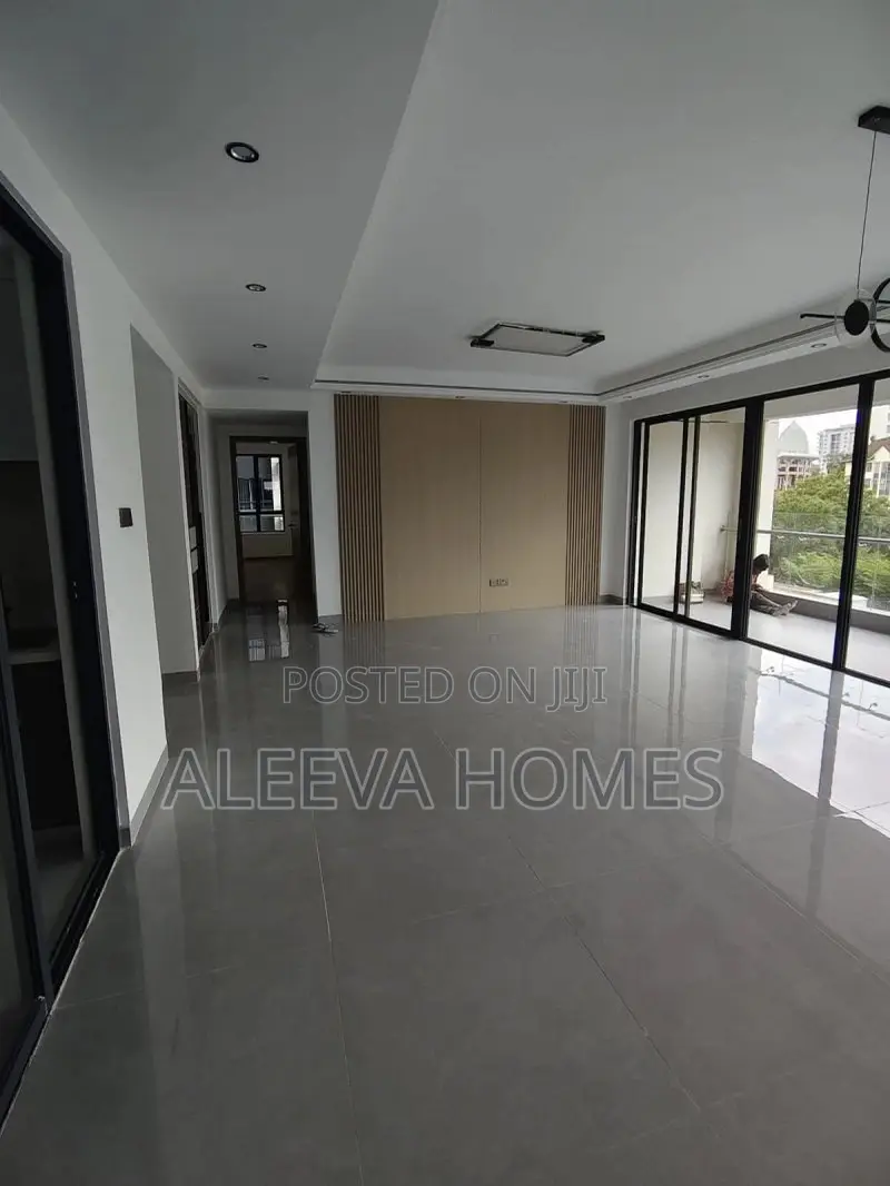 Modern 3-Bedroom Apartment Plus Dsq To Let in Kilimani- Kes 150