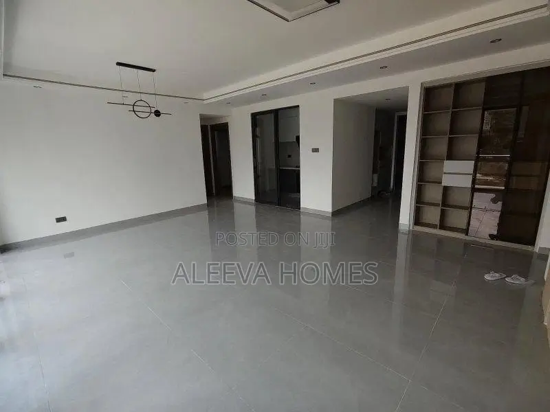 Modern 3-Bedroom Apartment Plus Dsq To Let in Kilimani- Kes 150