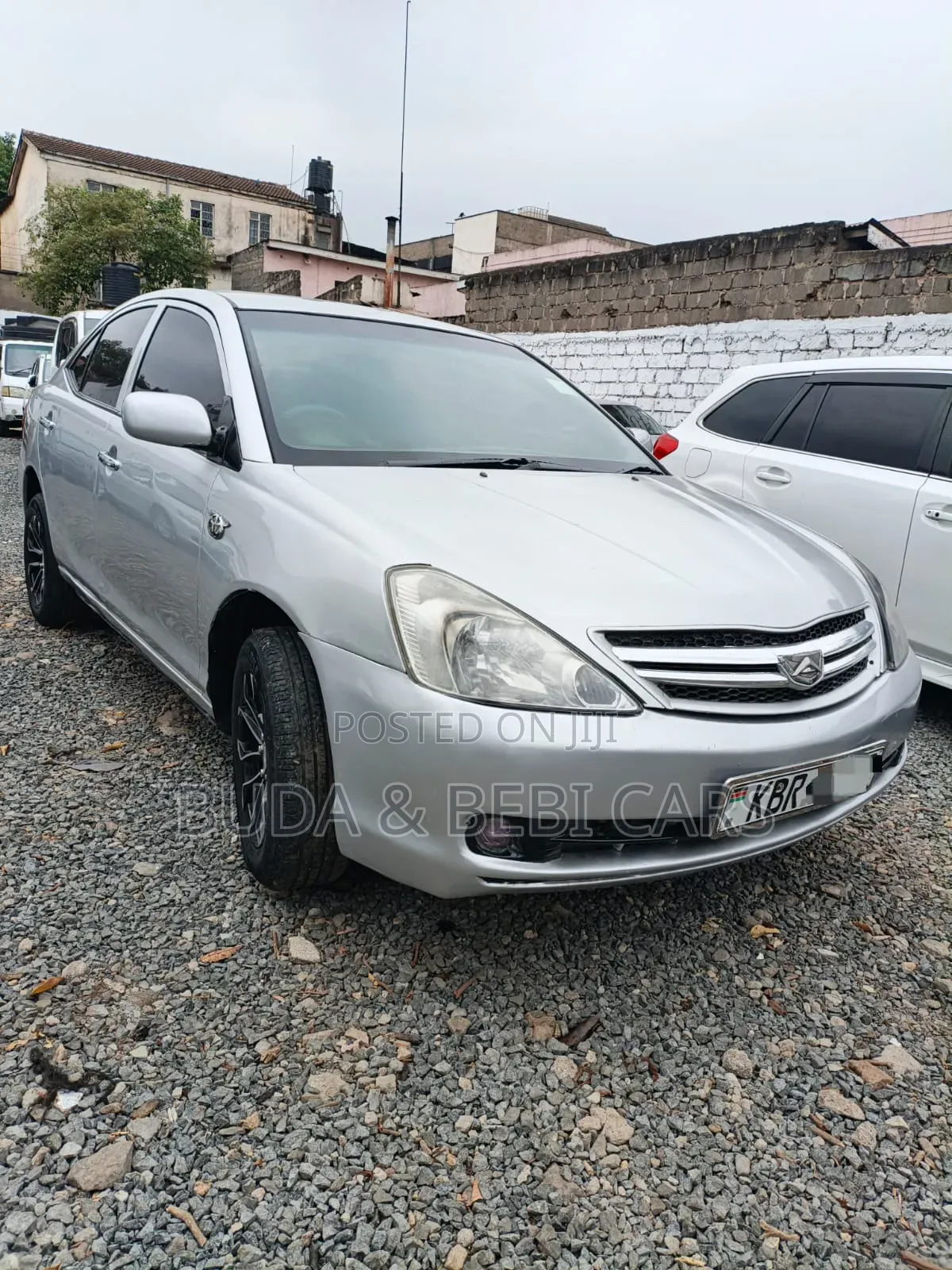 Toyota Allion 2005 Silver