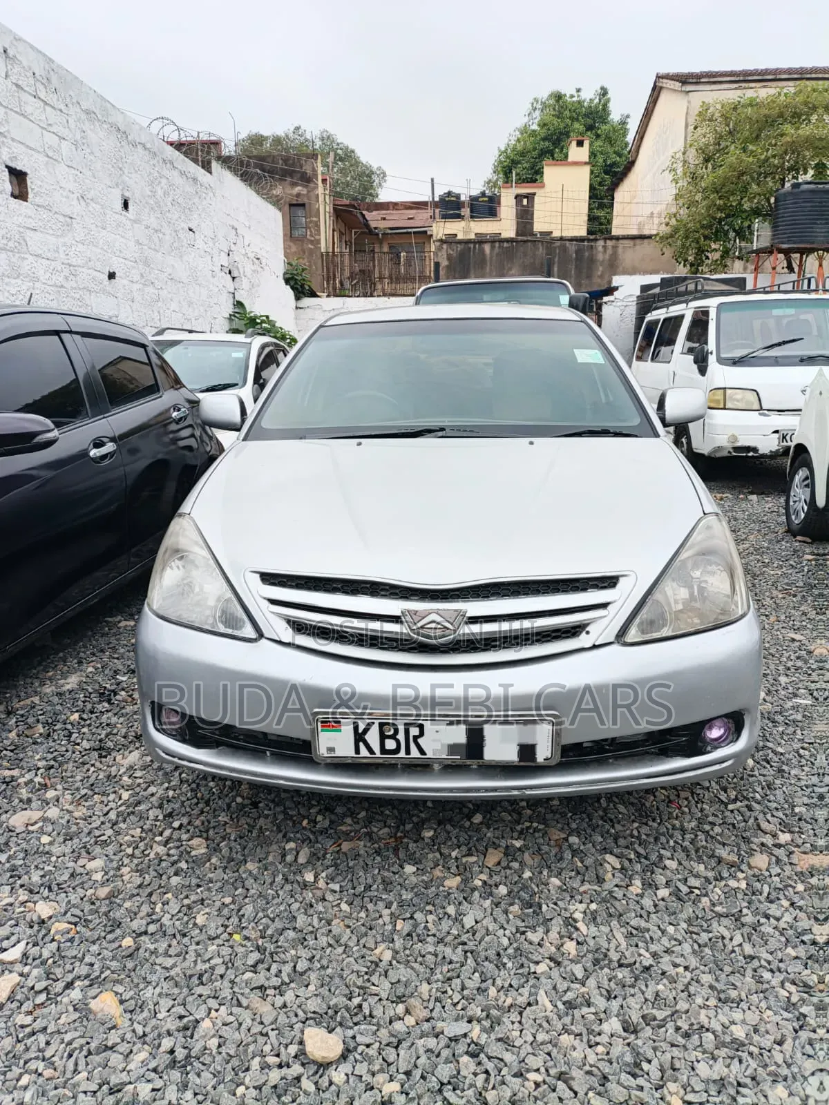 Toyota Allion 2005 Silver