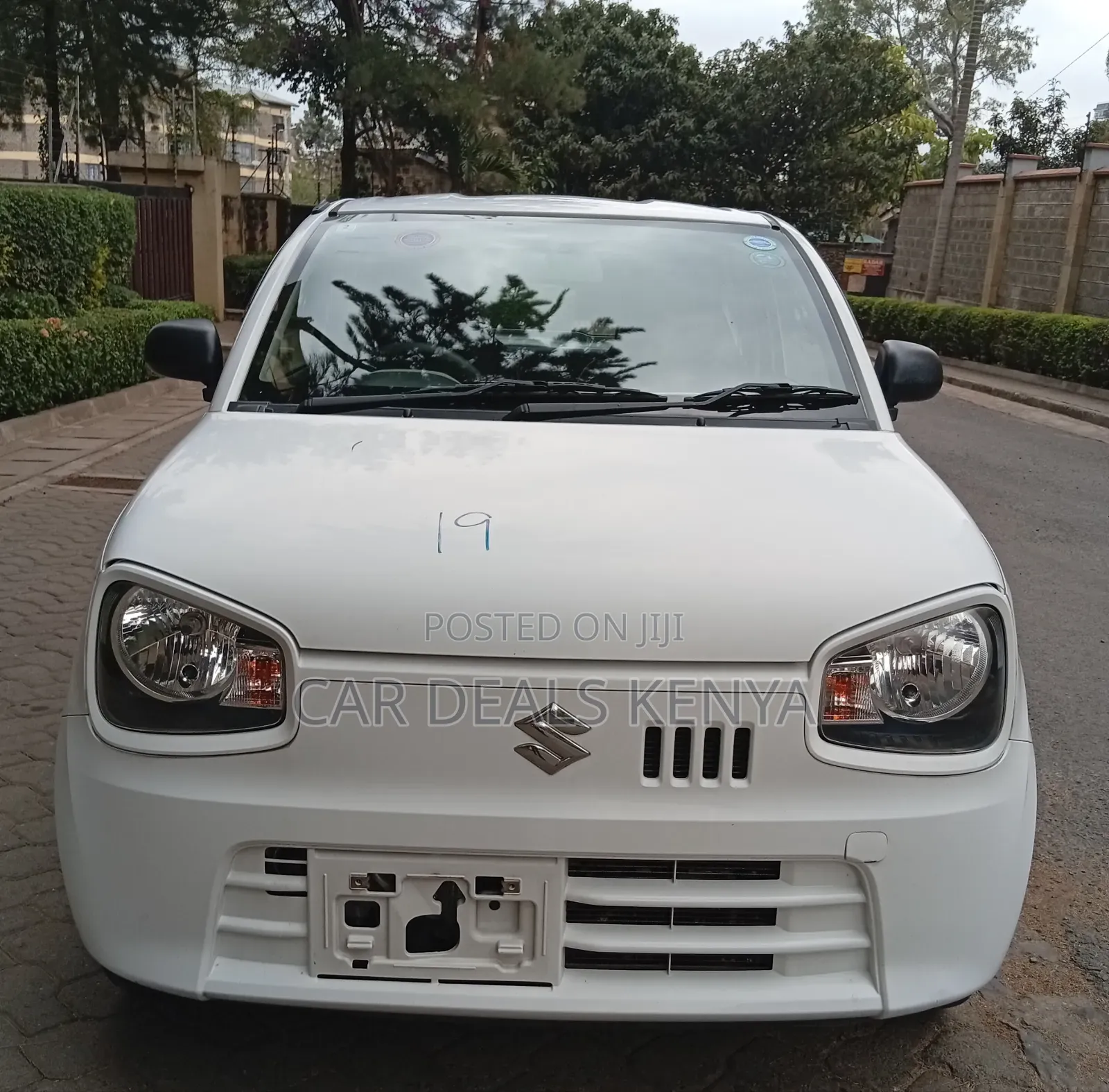Suzuki Alto 660cc FWD 2019 White