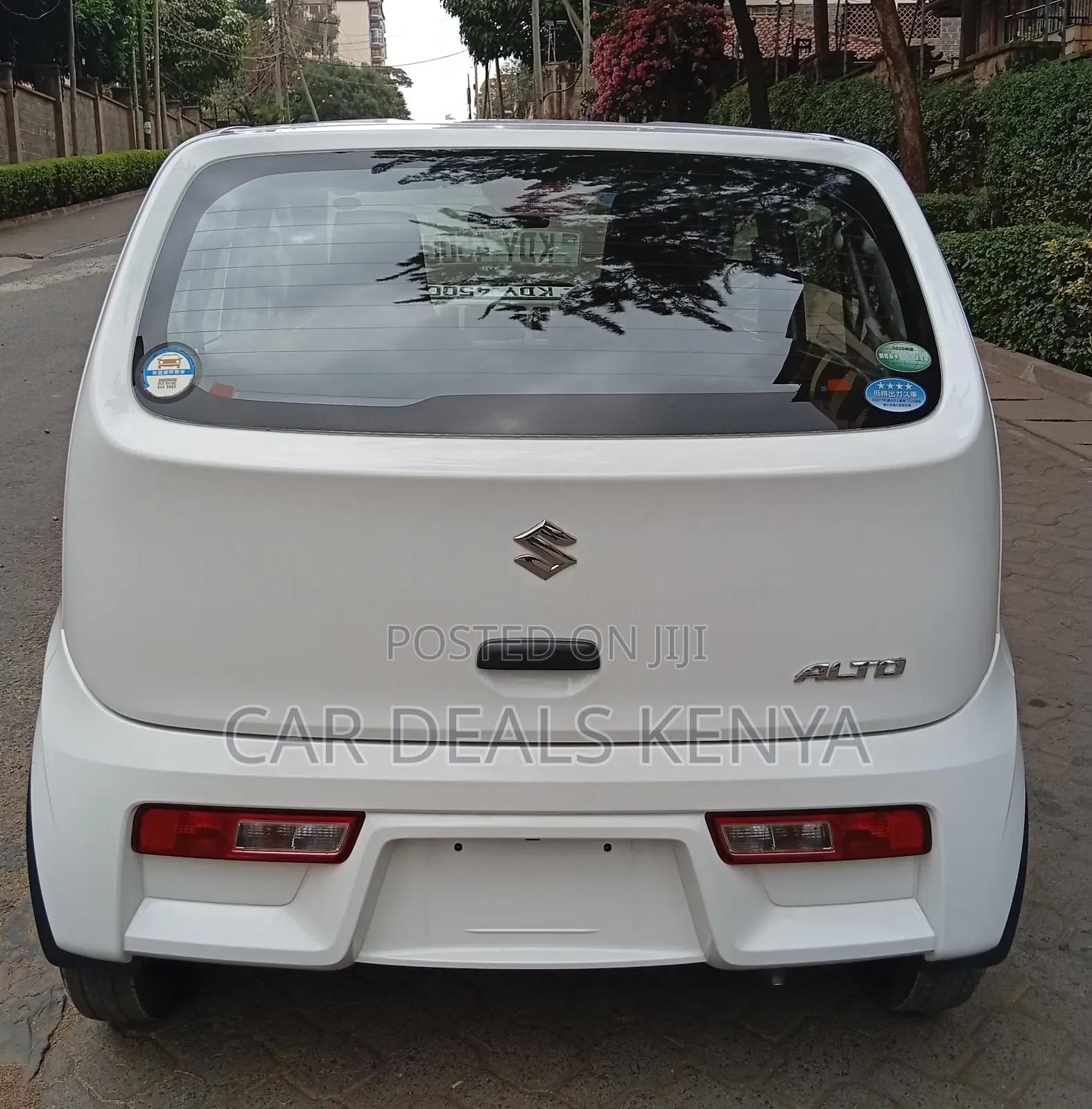 Suzuki Alto 660cc FWD 2019 White