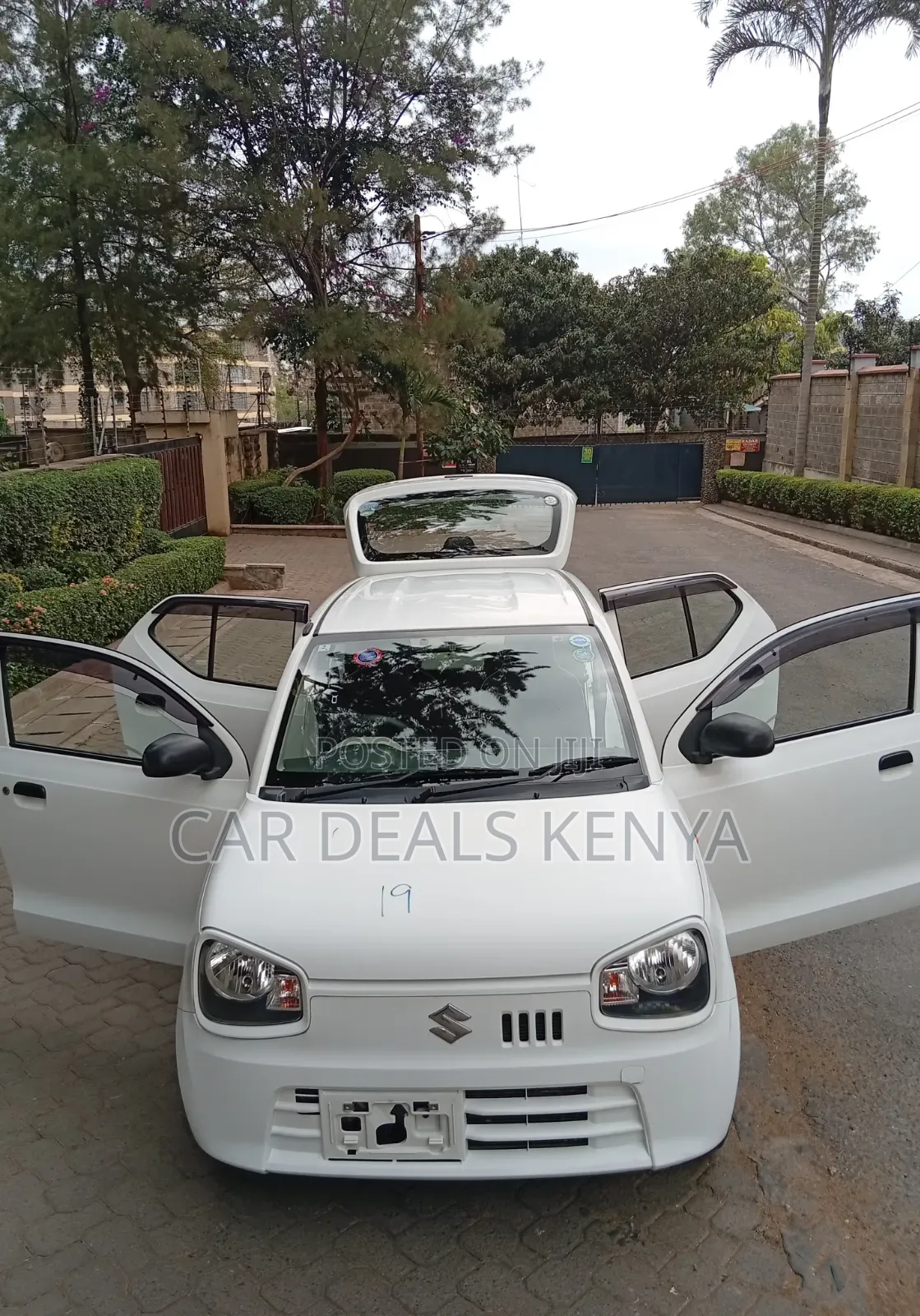 Suzuki Alto 660cc FWD 2019 White