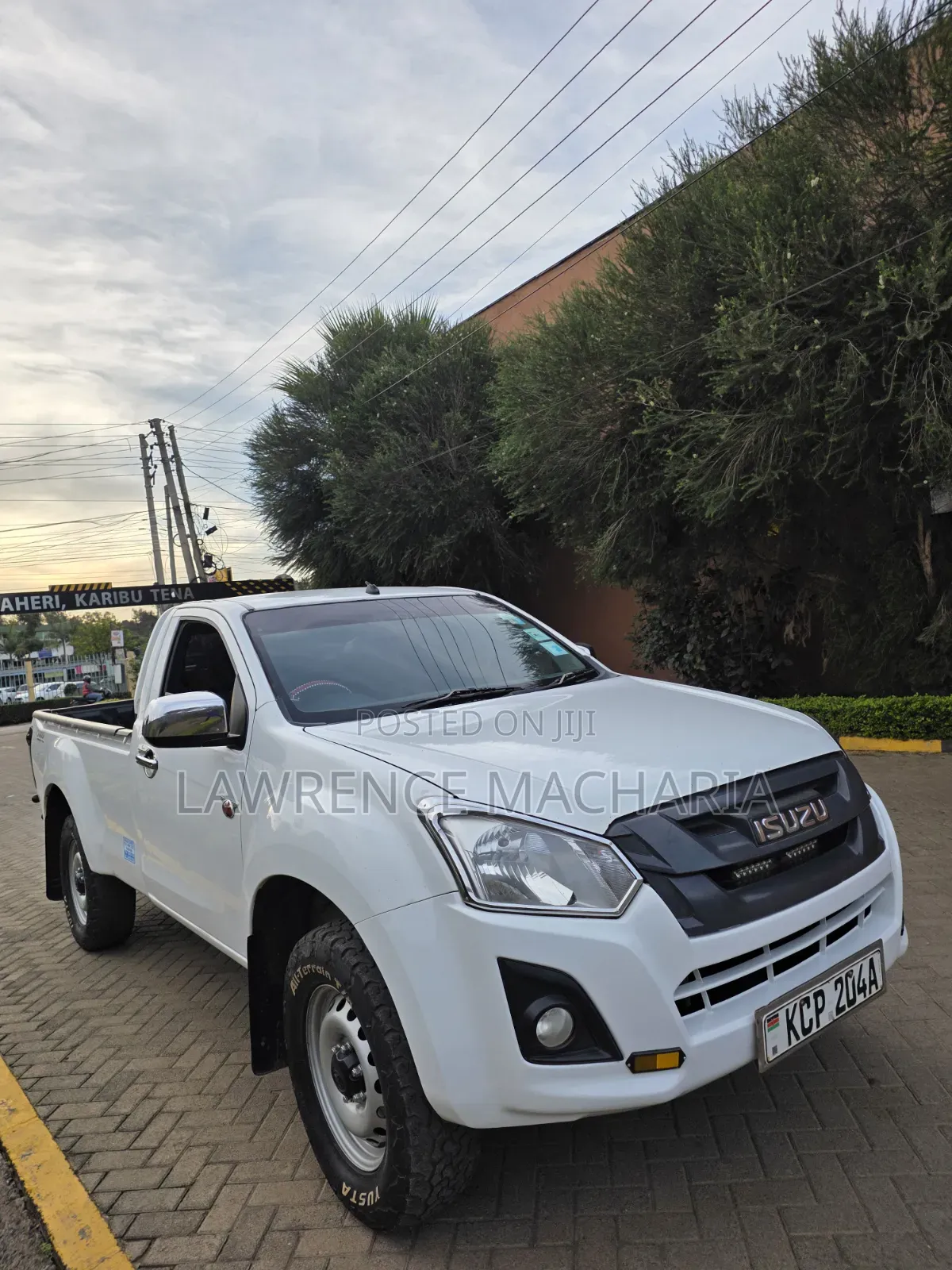 Isuzu D-MAX 2017 White