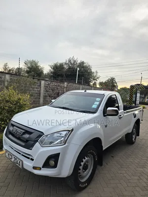 Isuzu D-MAX 2017 White