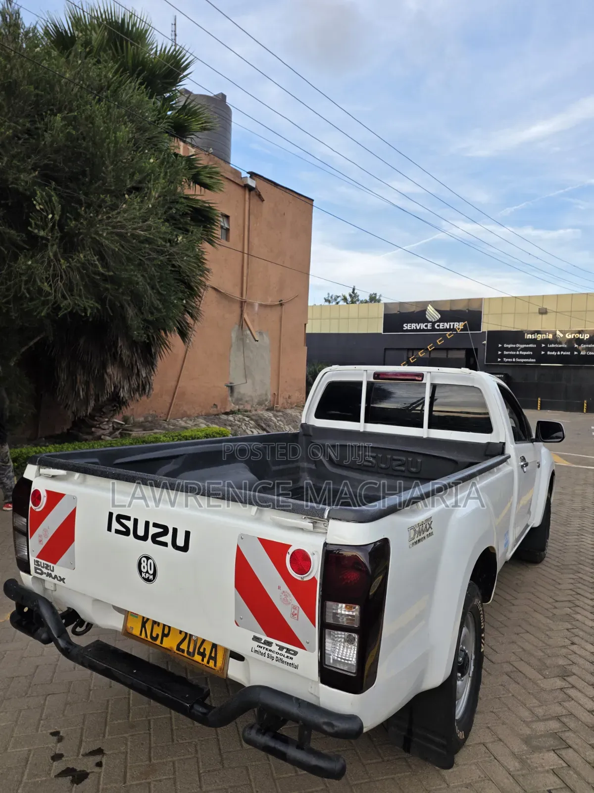 Isuzu D-MAX 2017 White