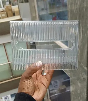 Wall Mount Clear Tissue Box
