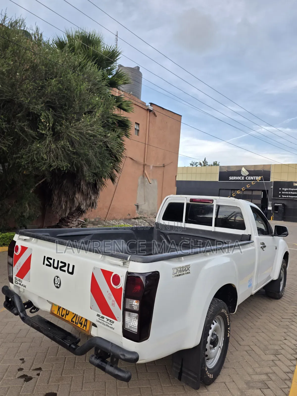 Isuzu D-MAX 2017 White