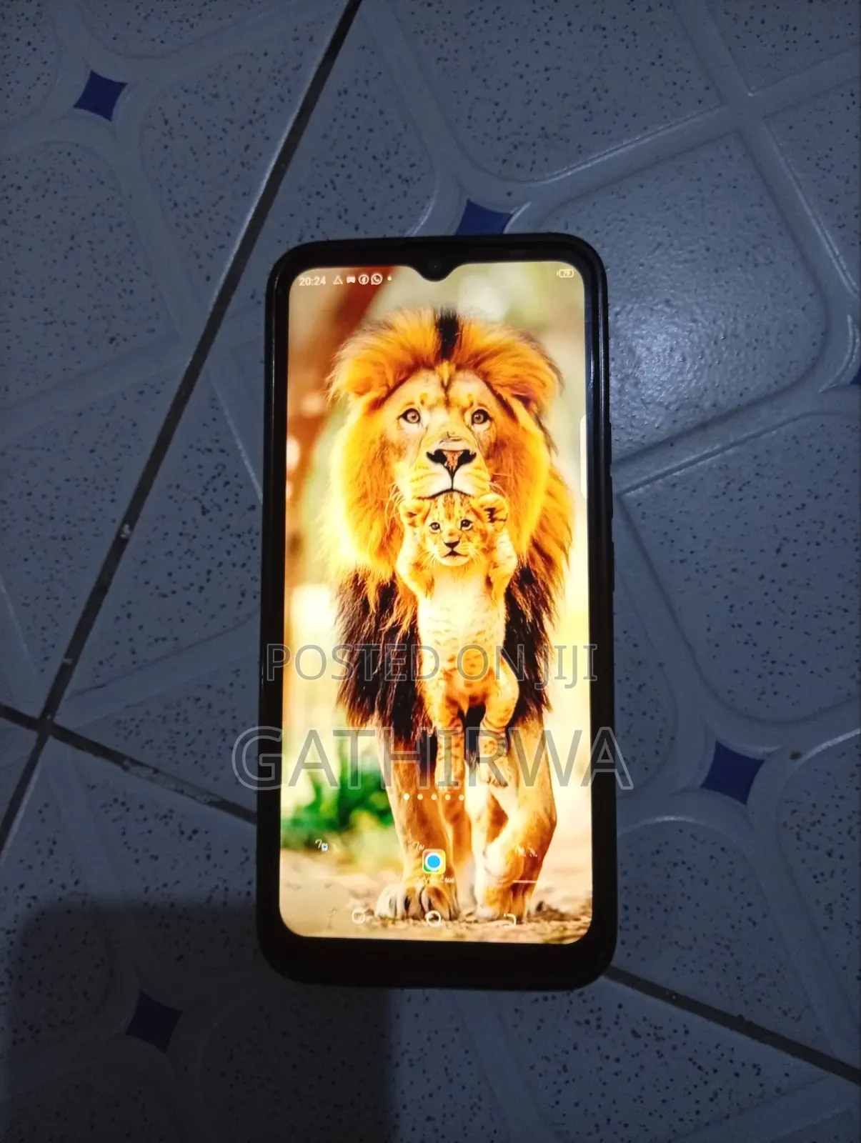 Tecno Camon 12 64 GB Black