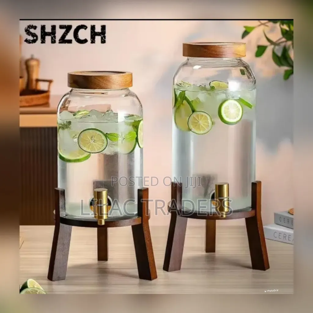 *Juice/Beverage Dispenser With Stand 8l Alp*