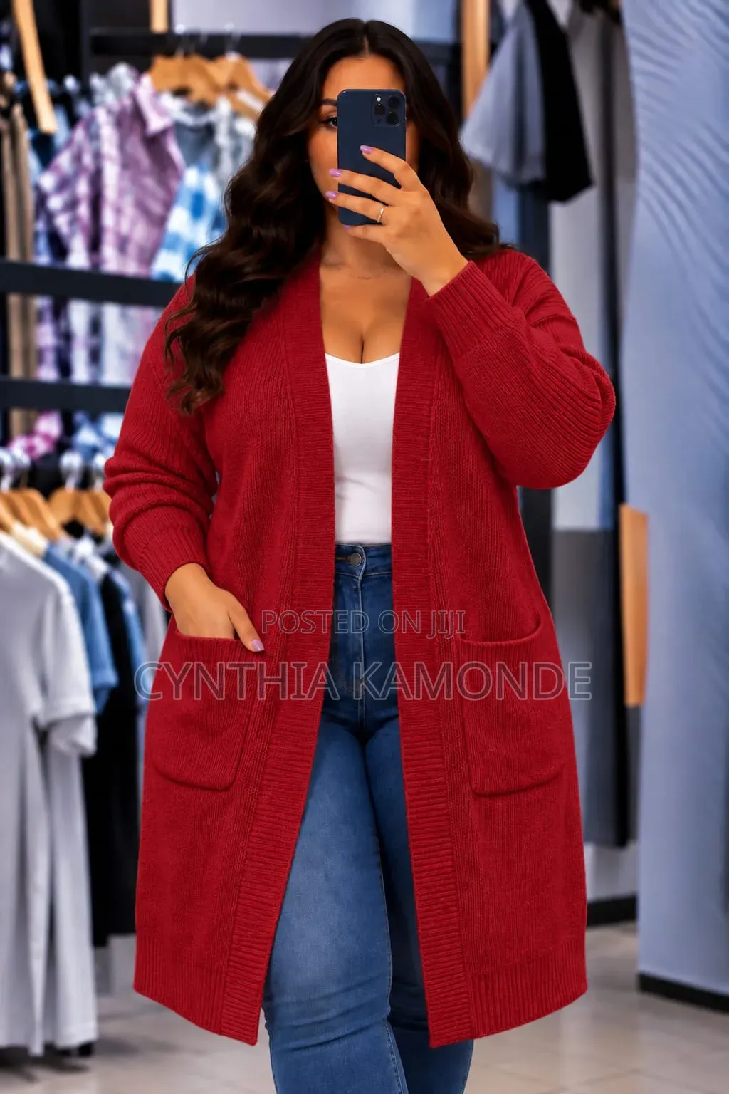 Long Open Sweaters