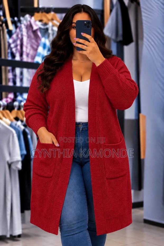 Long Open Sweaters - main view
