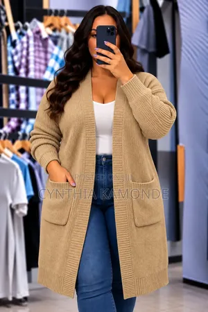Long Open Sweaters
