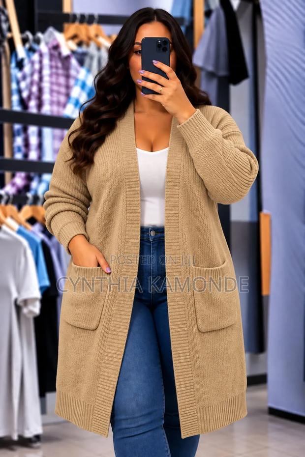 Long Open Sweaters - thumbnail 3