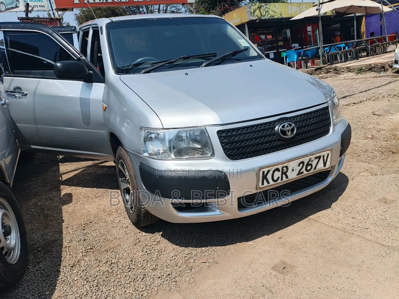 Toyota Succeed 2012 Silver