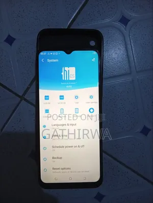 Tecno Camon 12 64 GB Black