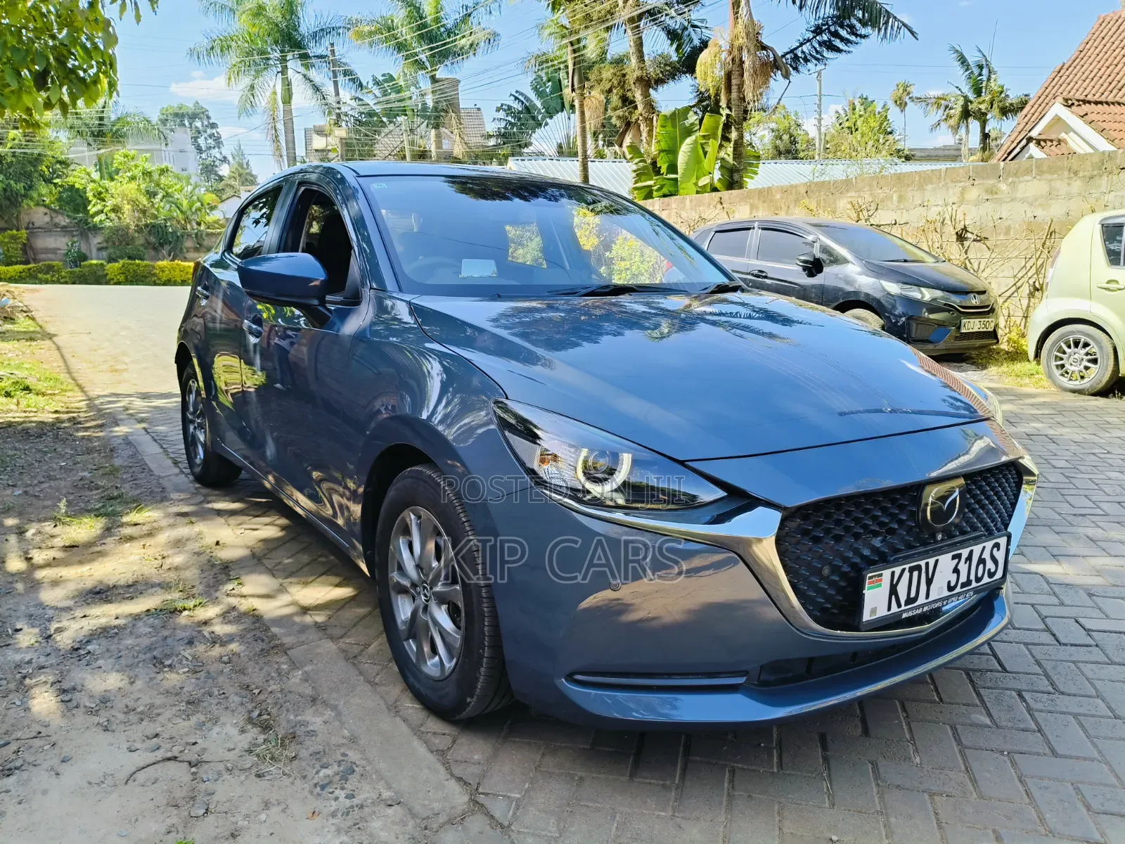 Mazda 2 2020 Gray