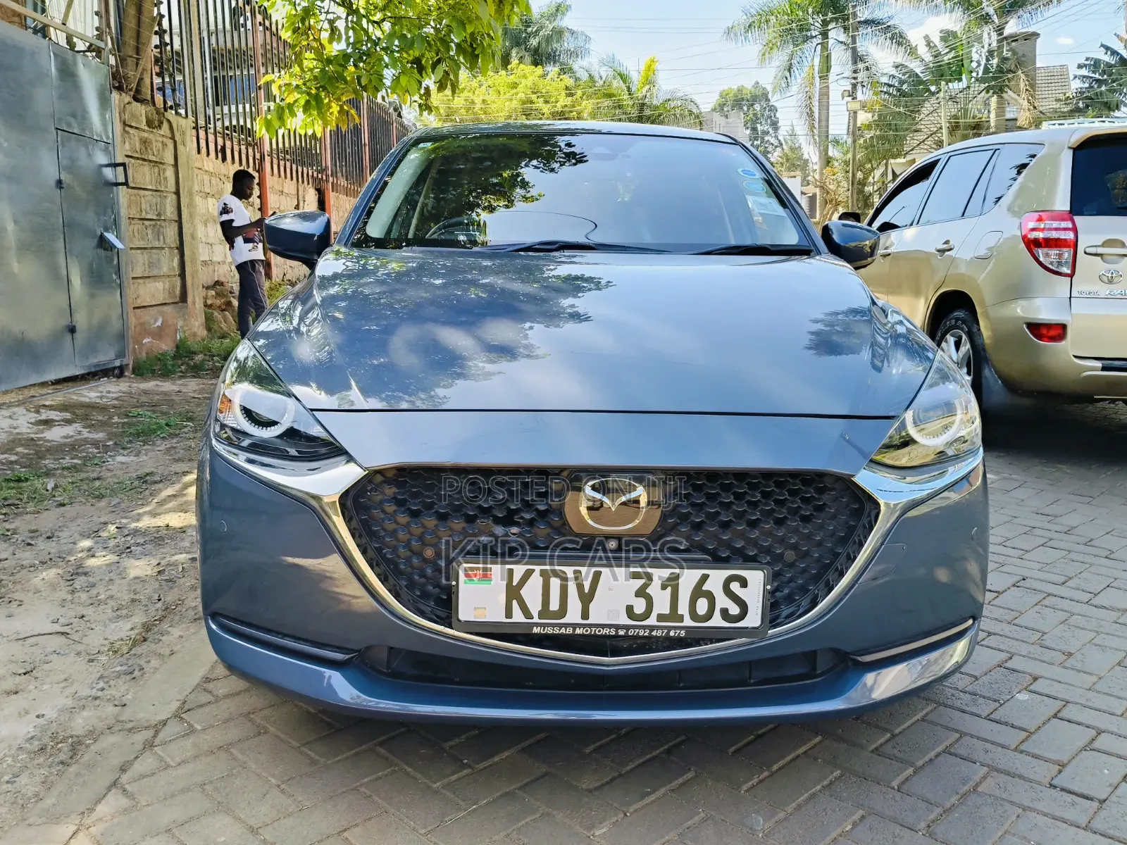 Mazda 2 2020 Gray