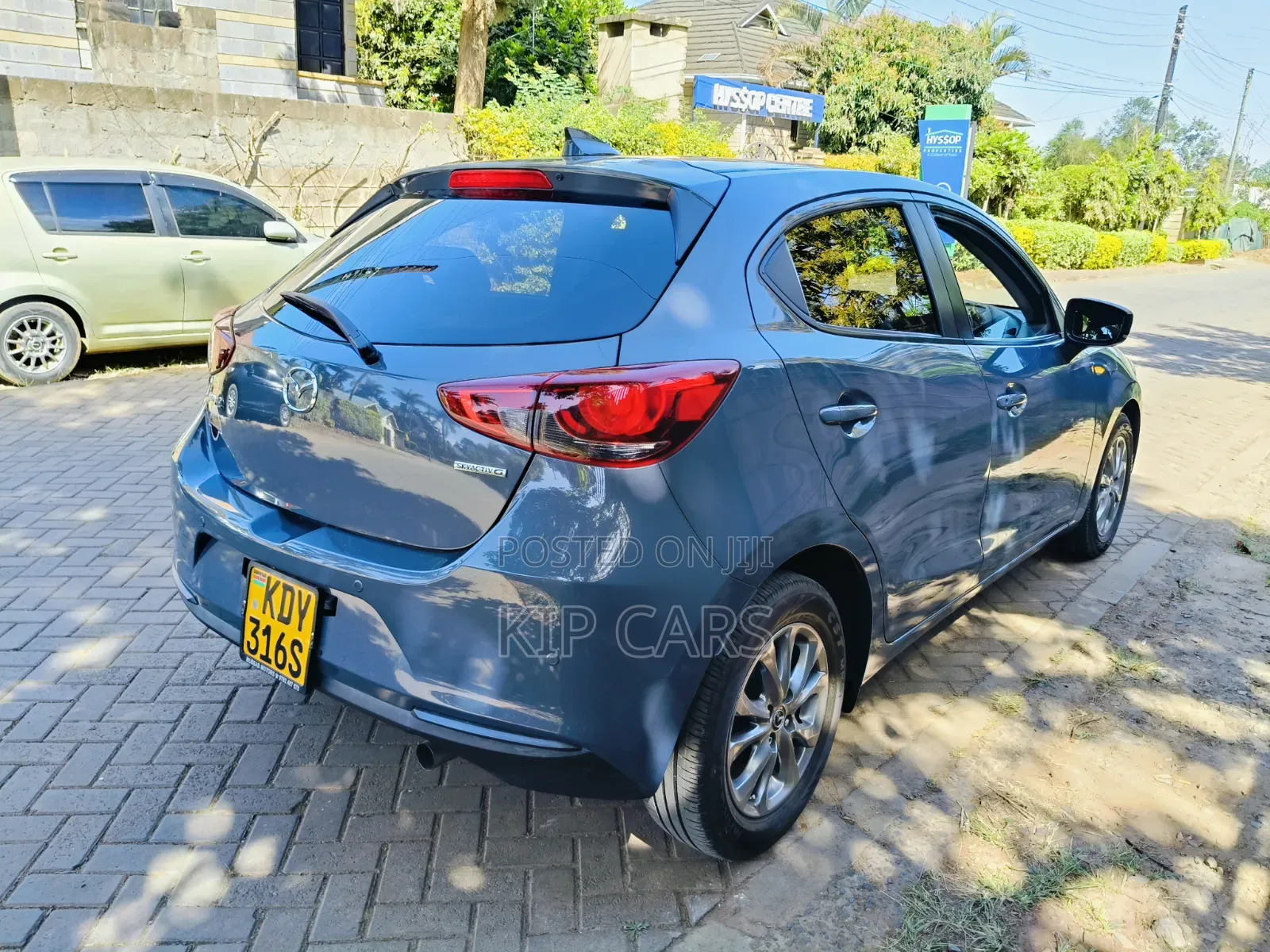 Mazda 2 2020 Gray
