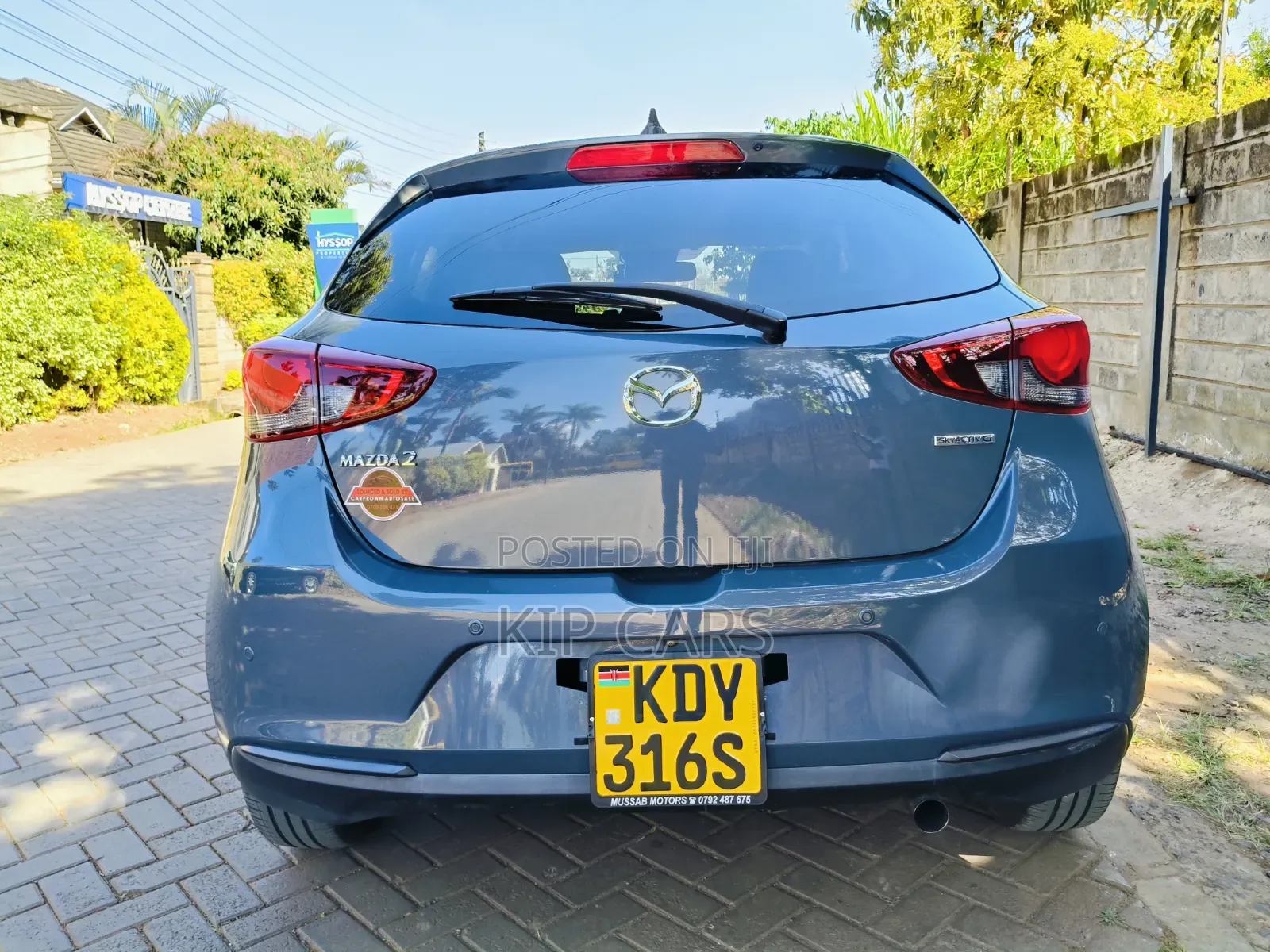 Mazda 2 2020 Gray
