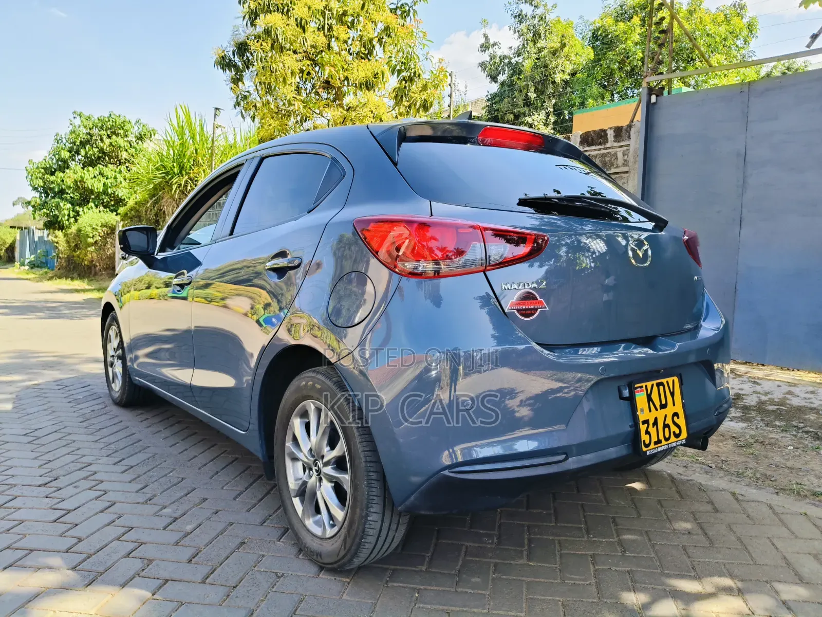 Mazda 2 2020 Gray