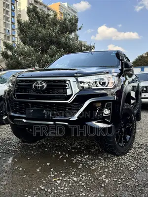 Toyota Hilux Revo Double Cab Deisel 2.4 RWD 2020 Black