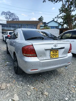 Toyota Allion 2006 Silver