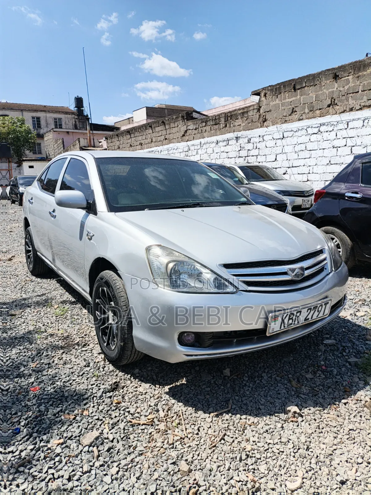 Toyota Allion 2006 Silver