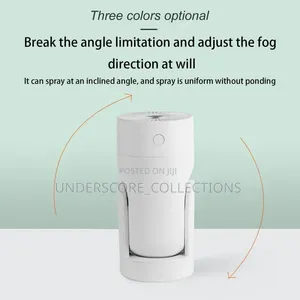 7 Lights Adjustable Angle 220ml Shaking Head Humidifier