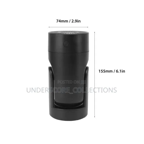 7 Lights Adjustable Angle 220ml Shaking Head Humidifier