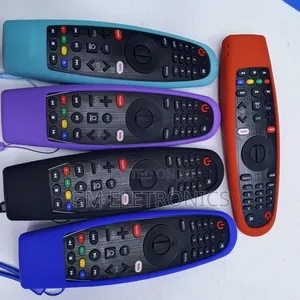 Vitron Von Smart TV Remote With Rubber Remote Covers Batteries