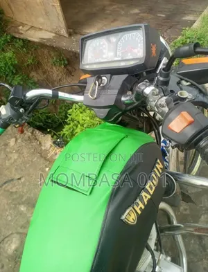 Haojin HJ125 2022 Green