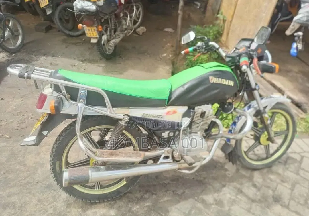 Haojin HJ125 2022 Green