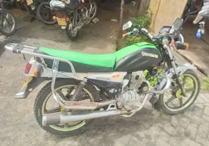 Haojin HJ125 2022 Green