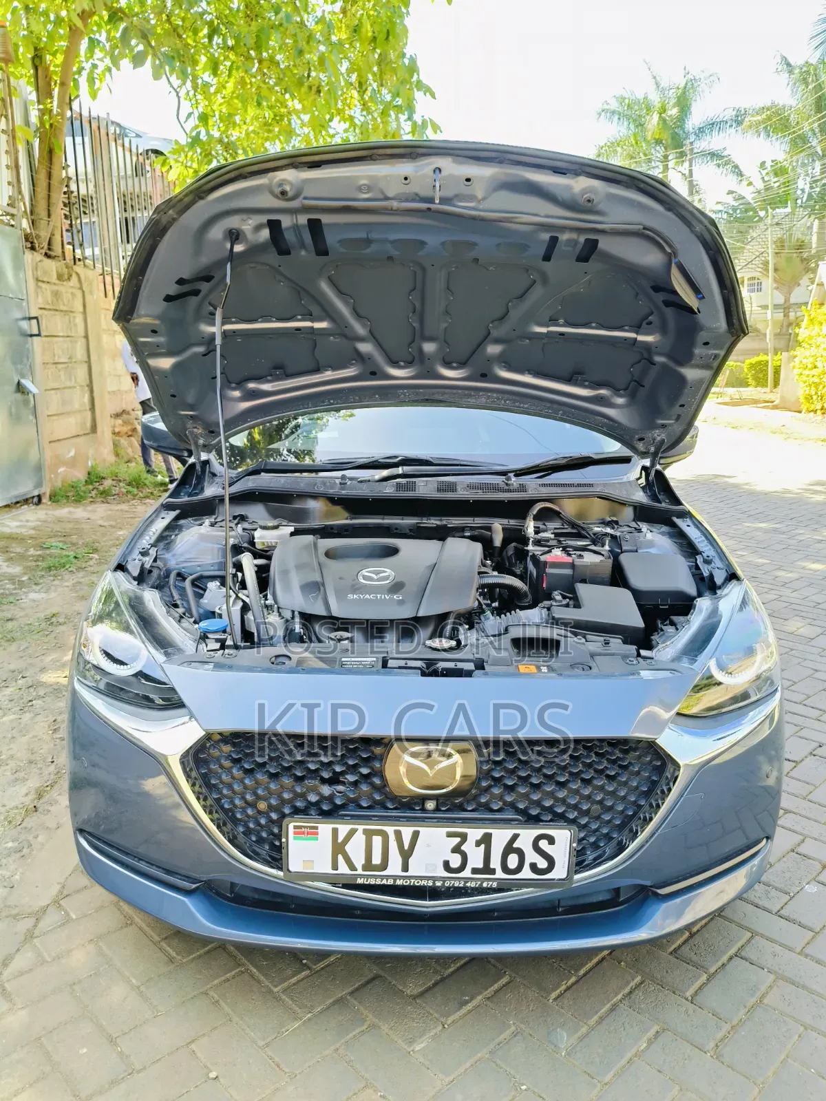 Mazda 2 2020 Gray