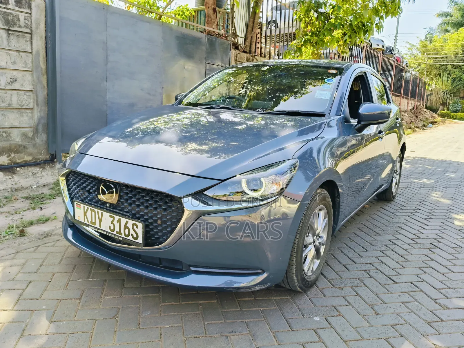 Mazda 2 2020 Gray