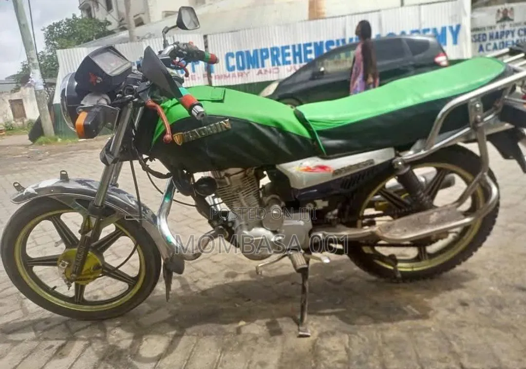 Haojin HJ125 2022 Green